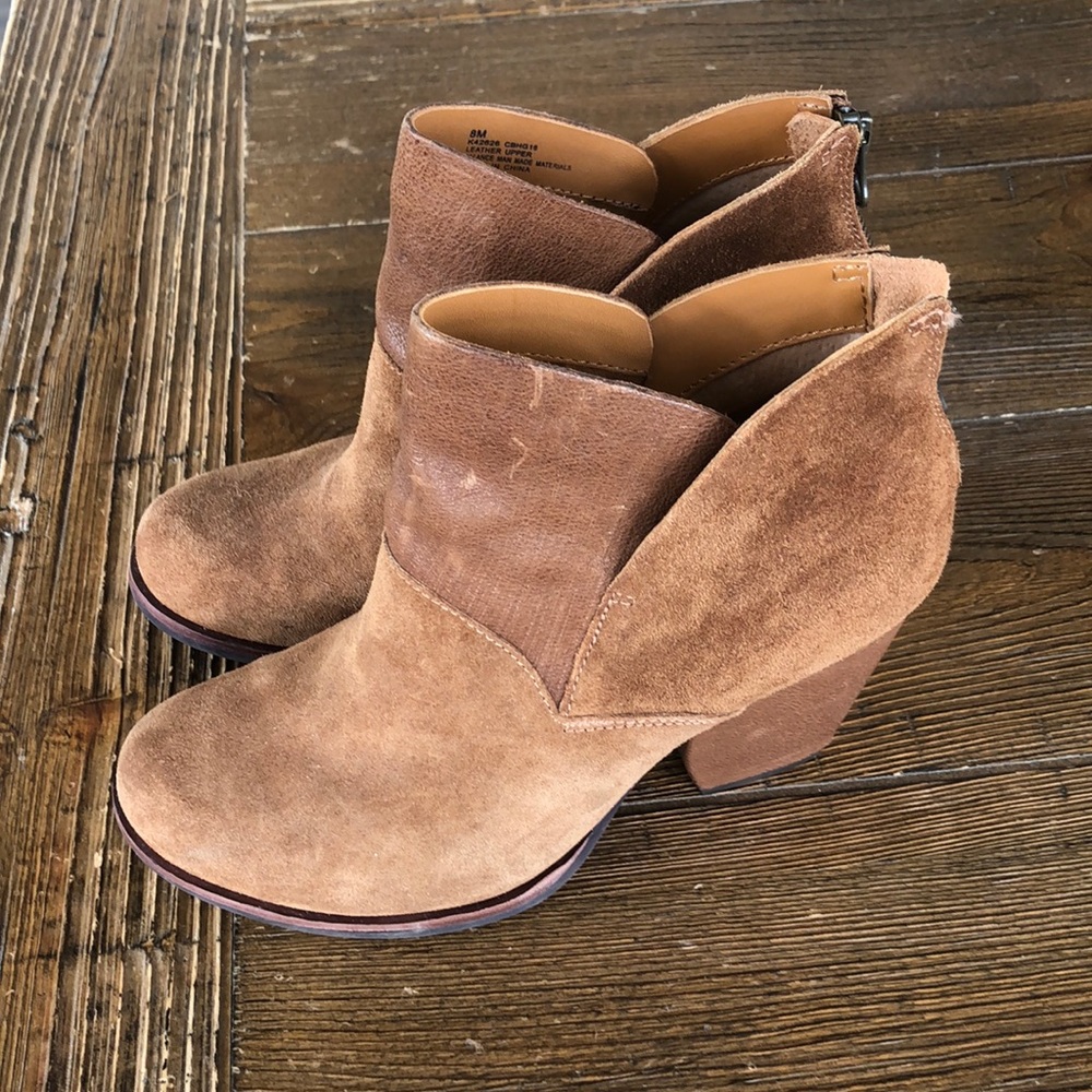 Kork-Ease booties size 8